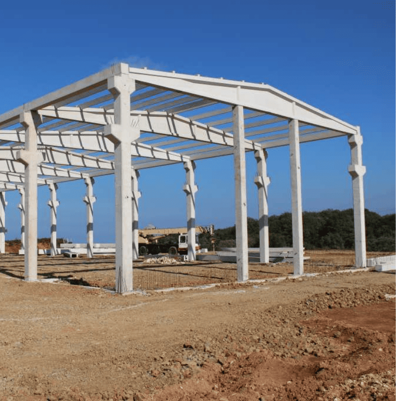 Prefabrik Beton Yapı